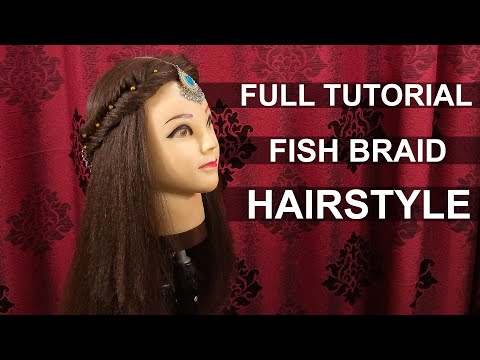 Hairstyles: Fish Braid Hairstyle (Full Tutorial)
