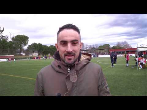 Richy y Ramalho (Girona FC) animan la DNC2017 en Quart