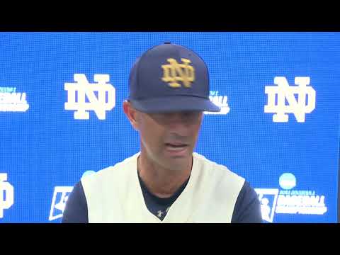 Notre Dame vs Miss State Super Regional Game 2 Postgame Presser (Notre Dame, 06-13-21)