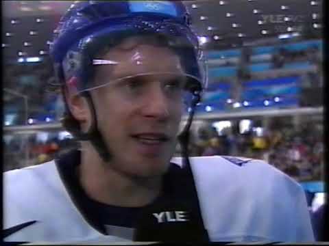 Torino 2006 Jääkiekko Finaali FIN-SWE