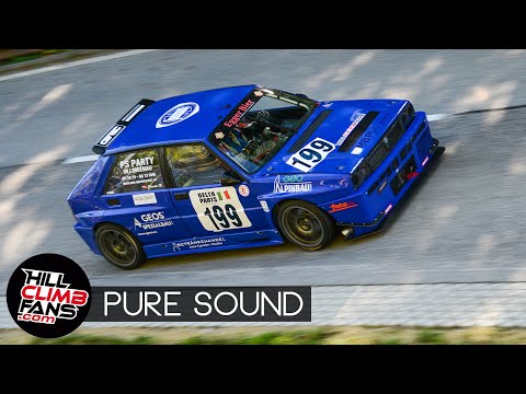 Lancia Delta Integrale - Markus Schneider | Hill Climb St. Agatha 2019