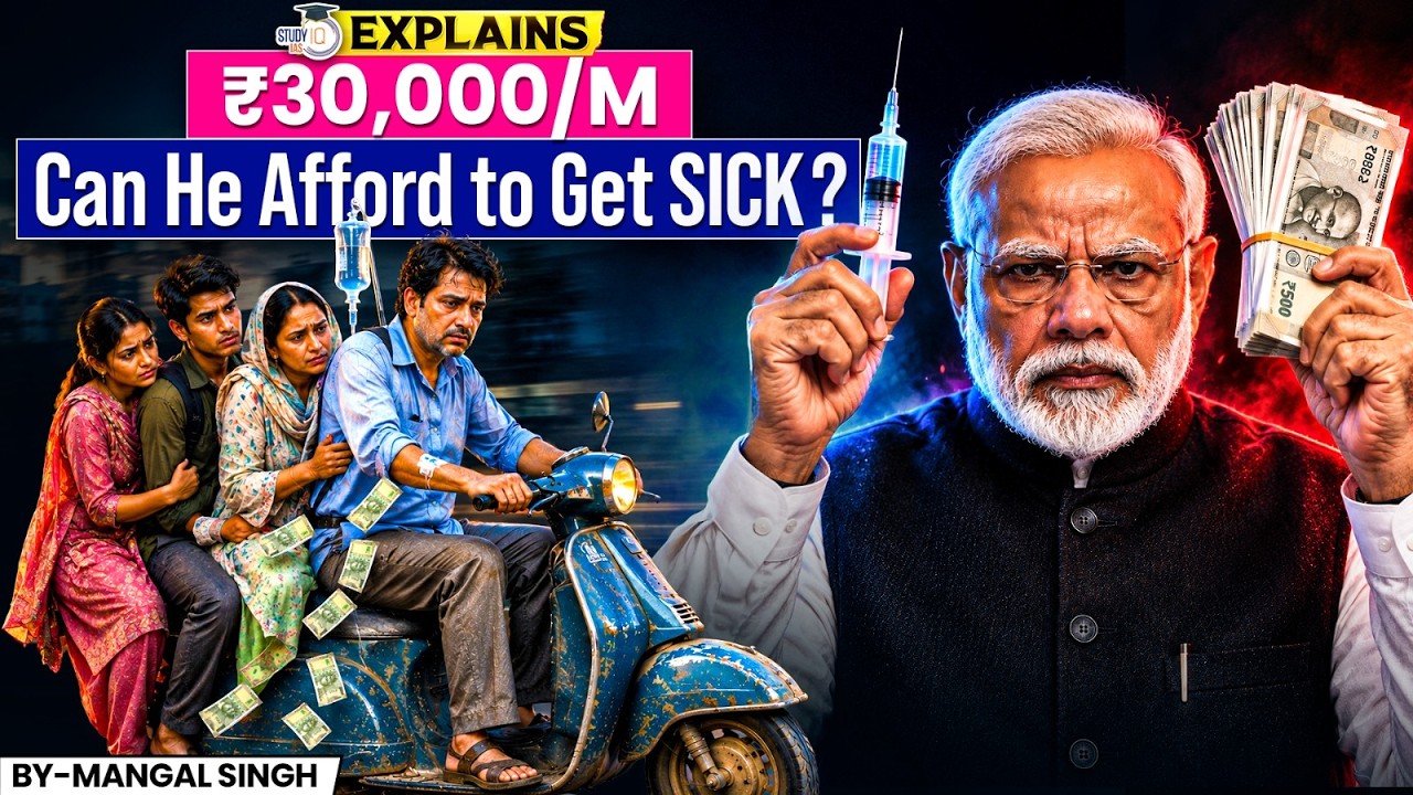 Medical Bills Are Secretly Increasing — Can India’s Middle Class Afford to Get Sick?