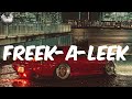 Lyrics Freek A Leek Petey Pablo