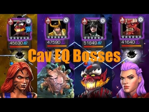 SUBSERVIENCE CAV EQ BOSSES (1.1-2.2) | MCoC