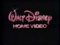 Cartoon Bonanza 6 South African VHS Opening Disney 1989
