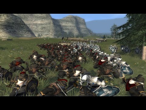 Silmarilion Total War: Study Session 7, First sight of Dwarves!