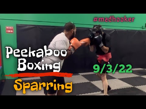 Peek A Boo Boxing | Saturday Sparring 9/3/22 #boxing #miketyson #peekaboo #madhooker