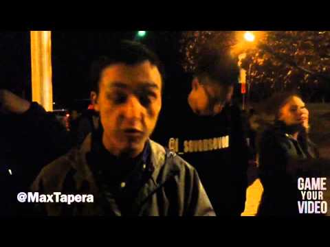 Upper Darby Cypher 2014 - Abstract, Chris Biviens, Max Tapera, and Chronic
