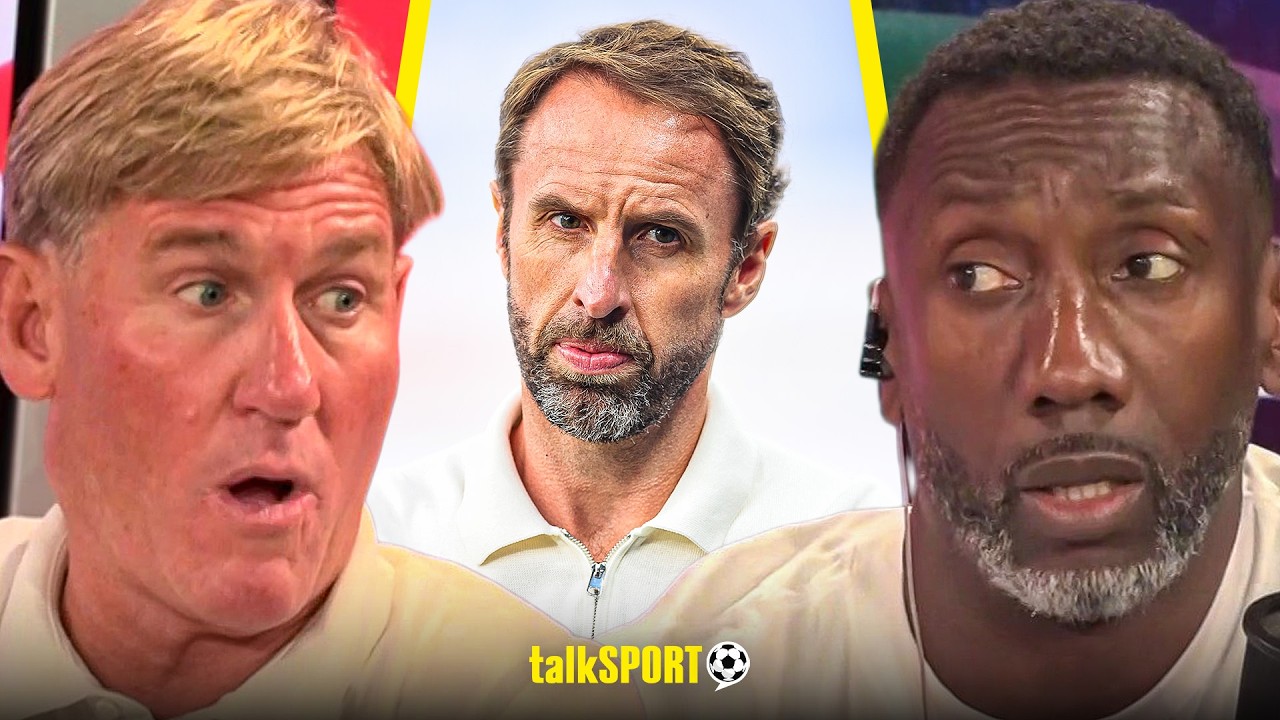 Simon Jordan & Jimmy Floyd Hasselbaink CLASH over Southgate's England Performance!