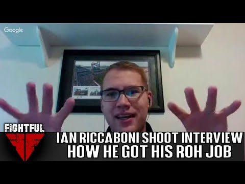 ROH Announcer Ian Riccaboni Signs Multi-Year Deal With Company