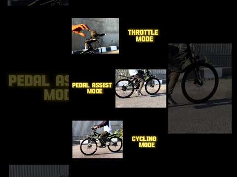 Eco MTB Electric Bike 13 AH product demo video