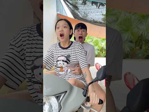 Ôi xe đẹp thế cho tao thử lái 1 đoạn #shortvideo #funny