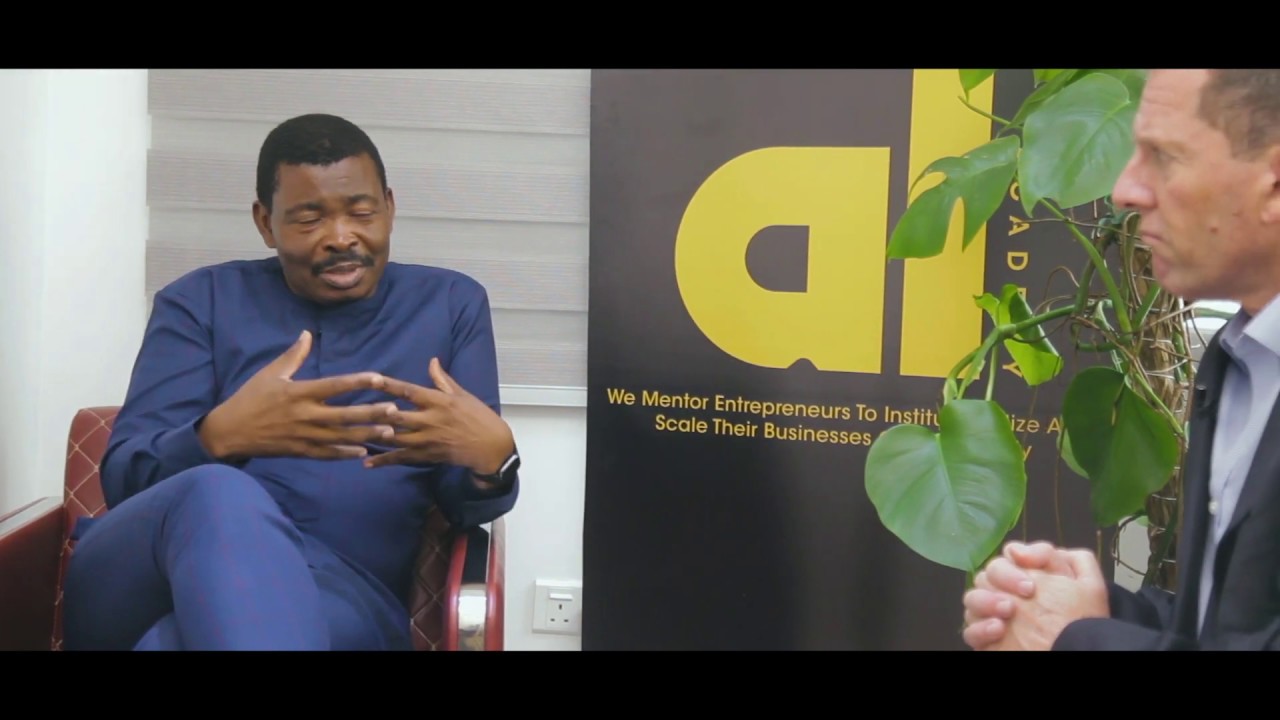 Collins Onuegbu, founder and Executive vice chairman of Signal Alliance Shares #ALA Experience