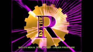 Boyz II Men ft. Tony Scott - Undere Pressure (Groovy remix) 1991