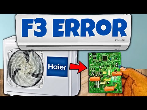 How To Fix Haier Mini Split AC F3 Error Code Easily!