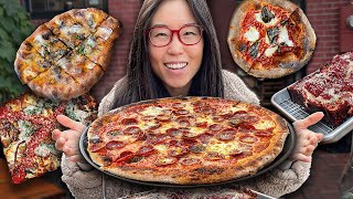 SEATTLE PIZZA TOUR 🍕 ft Pepperoni, Detroit-Style, Crispy Crusts & More! (Part 1)