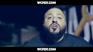 WILLY BIRTHDAY DAY 2018 - DJ KHALED SHOUT OUT (WCFEST.COM)