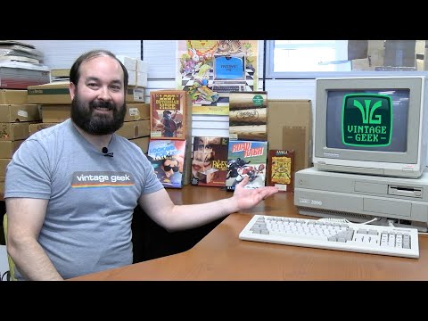My Crash Course with the Amiga 2000