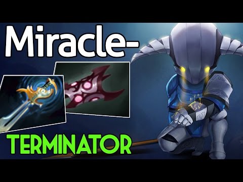 Miracle- Dota 2 : Sven Vol.4 - [Carry] TERMINATOR