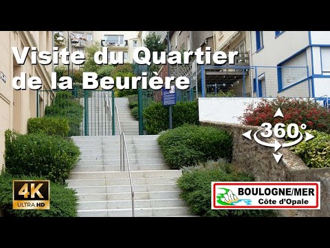 Boulogne-sur-Mer 360° - Quartier de la Beurière - Côte d'Opale