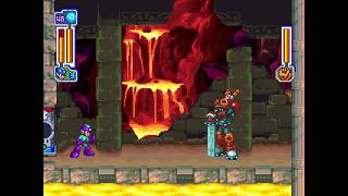 2ndステージ難すぎませんか「ロックマン8 メタルヒーローズ」PSゲーム 2日目