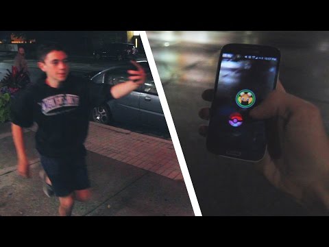 POKEMON HUNTING IN REAL LIFE