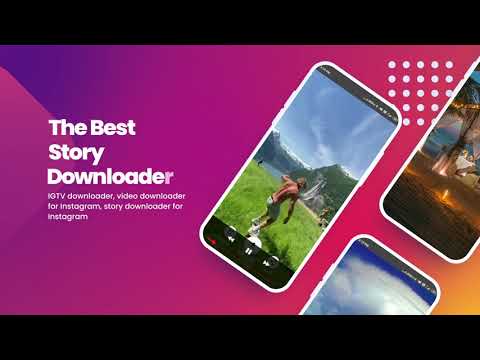 Story Saver: Video Downloader Repost Photo Insave Video