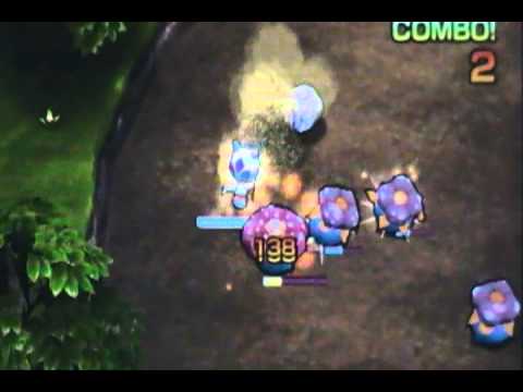 Pokemon Rumble Blast Walkthrough 59 - A Plant's Rage