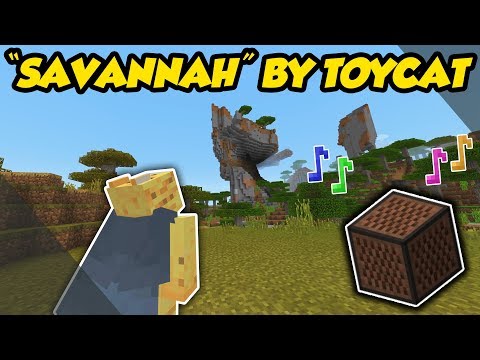 ibxtoycat - "Savanna" by ibxToToCat Minecraft Parody of Toto Africa