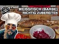 STECKERLFISCH Selbstgemacht BARBE ️ Richtige Zubereitung Von Weißfischen