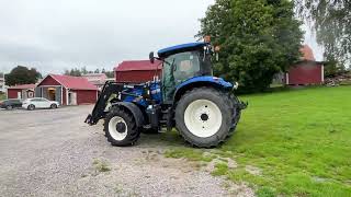 بيع جرار بعجلات New Holland T6.175AC صورة 4 جرار بعجلات New Holland T6.175AC صورة 4