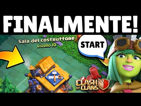 NUOVO INIZIO nel SECONDO VILLAGGIO! - Clash of Clans