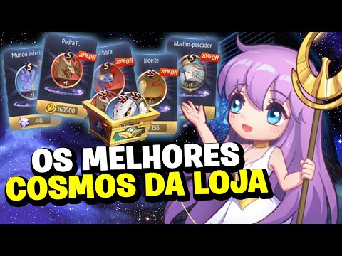 NÃO PERCA! ASSISTA E SAIBA OS MELHORES COSMO DA LOJA - Saint Seiya : Awakening