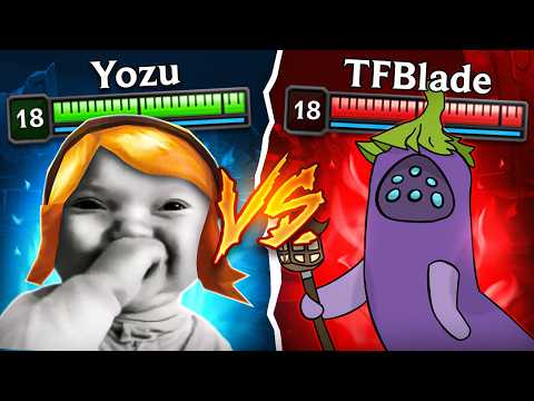 RANK 1 TF BLADE JAX VS CHALLENGER LUX