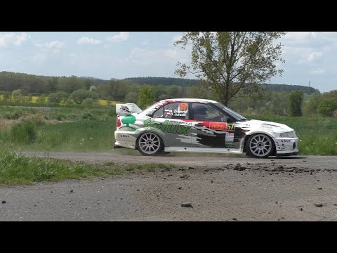 2 Rally Nysa Tarmac Masters 2022 - Mariusz Żurawek / Dawid Jurasik - Mitsubishi Lancer EVO VI