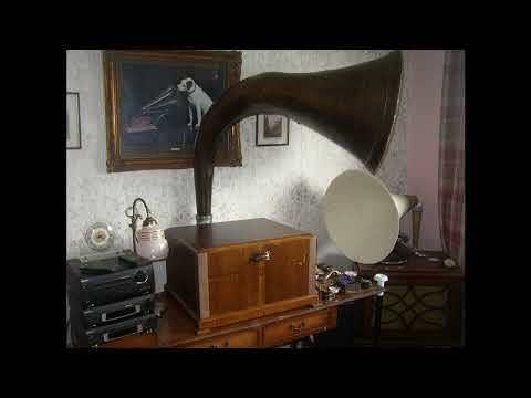 Rio Grande Tango Band - Zulu Wale (1927) (Expert JNR Gramophone, 4 spring soundbox)
