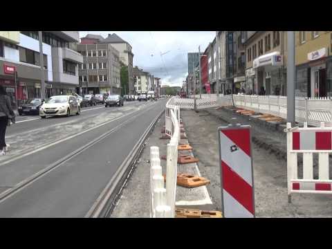 Baustellen-Zwischenstand: So sieht es auf der Friedrich-Ebert-Straße aus