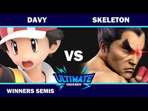 USW 142 - Winners Semis - UTA | Davy (PT) VS DBE | Skeleton (Kazuya) - SSBU Ultimate