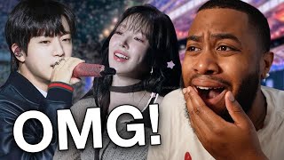 Download lagu Jin & WENDY of Red Velvet 'Heart On The Window' Was The ULTIMATE TEAR JERKER! (Track Reaction) mp3