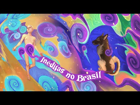 O Estranho John e Sirius em financiamento coletivo