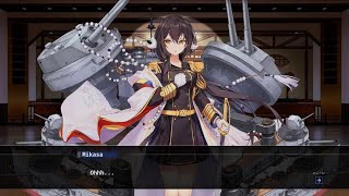 Azur Lane: Crosswave - Mikasa's Oath