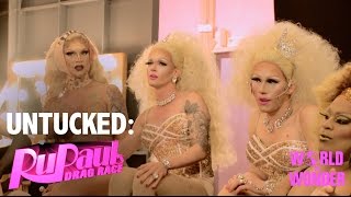 Untucked: RuPaul&#39;s Drag Race Episode 8 | Conjoined Queens