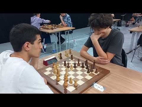 IM Mamikon Gharibyan - Georgijs Germanovs | Blitz chess