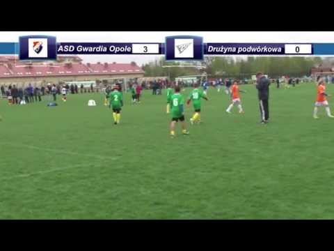 Deichmann. ASD Gwardia Opole - Drużyna podwórkowa 9:0