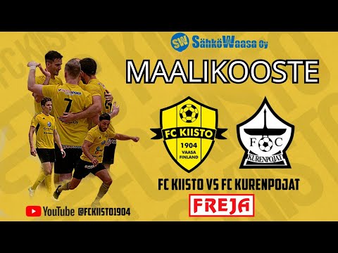 FC Kiisto - FC Kurenpojat | Futsal Ykkönen | Maalikooste