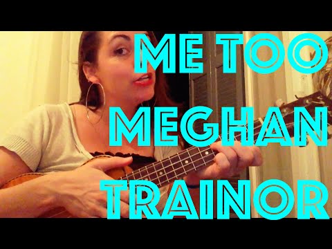 How to Play ME TOO ~ Meghan Trainor Easy Ukulele Lesson Chords Strum Tutorial