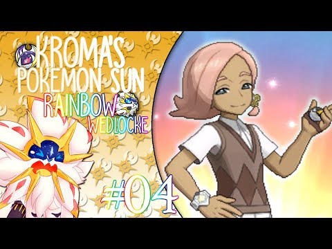 Pokémon Sun "Rainbow" Wedlocke, Part 04 - A Colorful Duo!