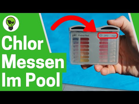 Chlor Wert Messen Pool ✅ TOP ANLEITUNG: Wie mit Tabletten Chloren & Chlorgehalt im Wasser Senken???