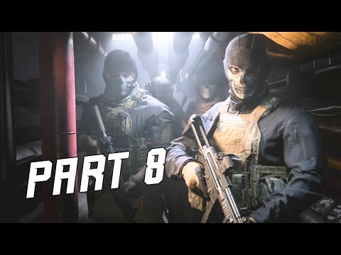 Modern Warfare 2 Gameplay Walkthrough Part 8 (2022)