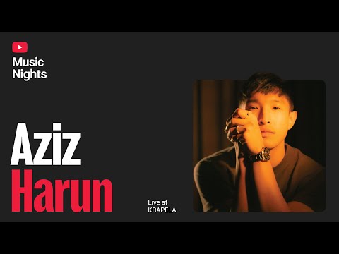 Aziz Harun Live at YouTube Music Night 2025!
